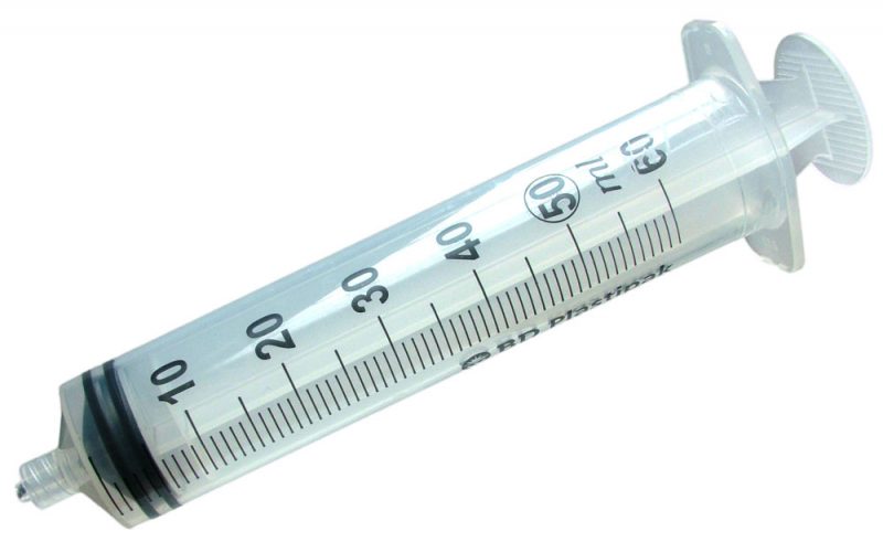 50ml Luer Lock Syringe (60ml Marked) (BD) • NeedlEZ.co.uk