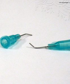 23G Blunt Needle 0.5inch (13mm), Bent Tip 45 deg'