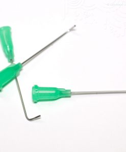21G Bent 90' Blunt Needle 1.5 inch (38mm)