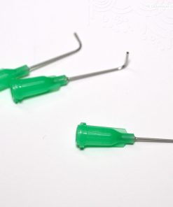 21G Bent 90' Blunt Needle 1.0 inch (25mm)