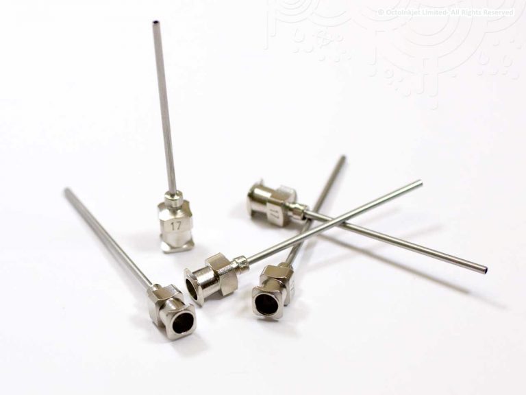 17G All Metal Hub & Needle 1.5inch (38mm) • NeedlEZ.co.uk