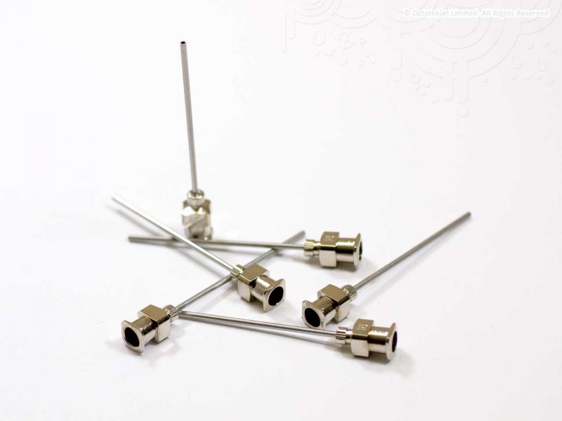 18G All Metal Hub & Needle 1.5inch (38mm) • NeedlEZ.co.uk