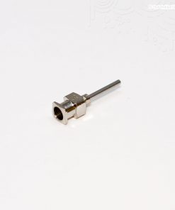16G Blunt All Metal Needle 0.5 inch (13mm)