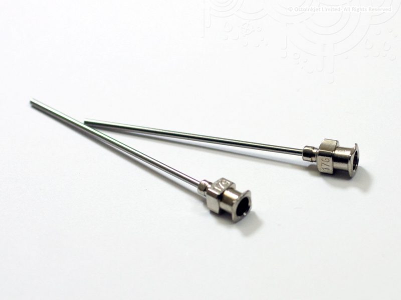 17G All Metal Hub & Needle 2inch (50mm) • NeedlEZ.co.uk
