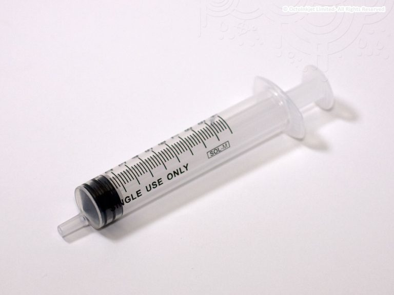 10ml Luer Slip Syringe 3-part, eccentric tip • NeedlEZ.co.uk